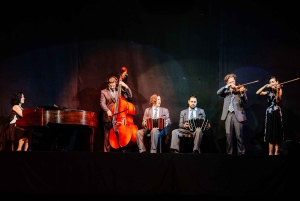 Buenos Aires: Tango Porteño Show biljett med middag alternativ