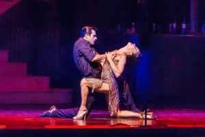 Buenos Aires: Espetáculo de Tango Porteño com Jantar e Bebidas