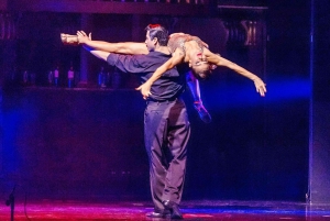 Buenos Aires: Espetáculo de Tango Porteño com Jantar e Bebidas