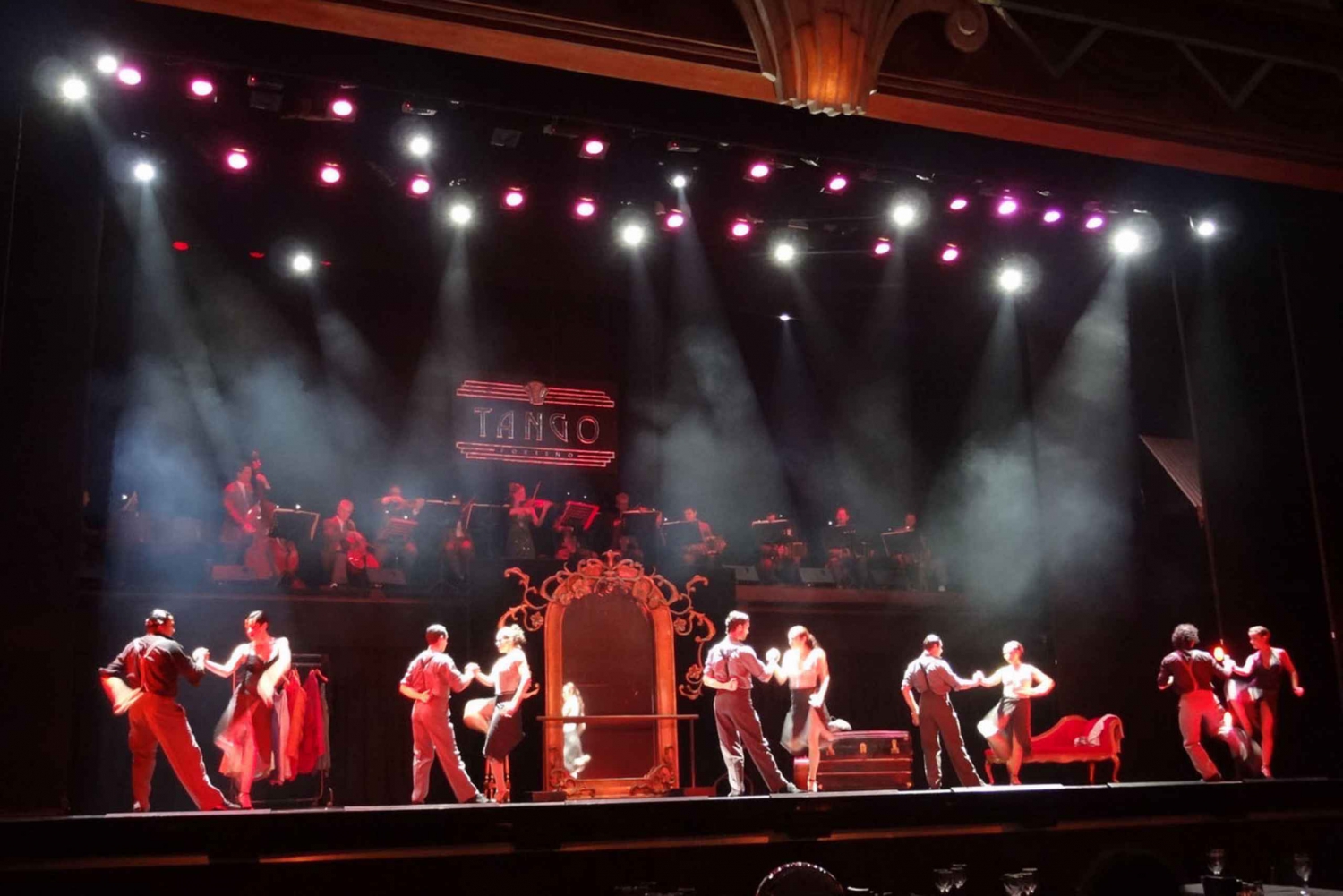 Buenos Aires Tango Porteño Show with optional Dinner