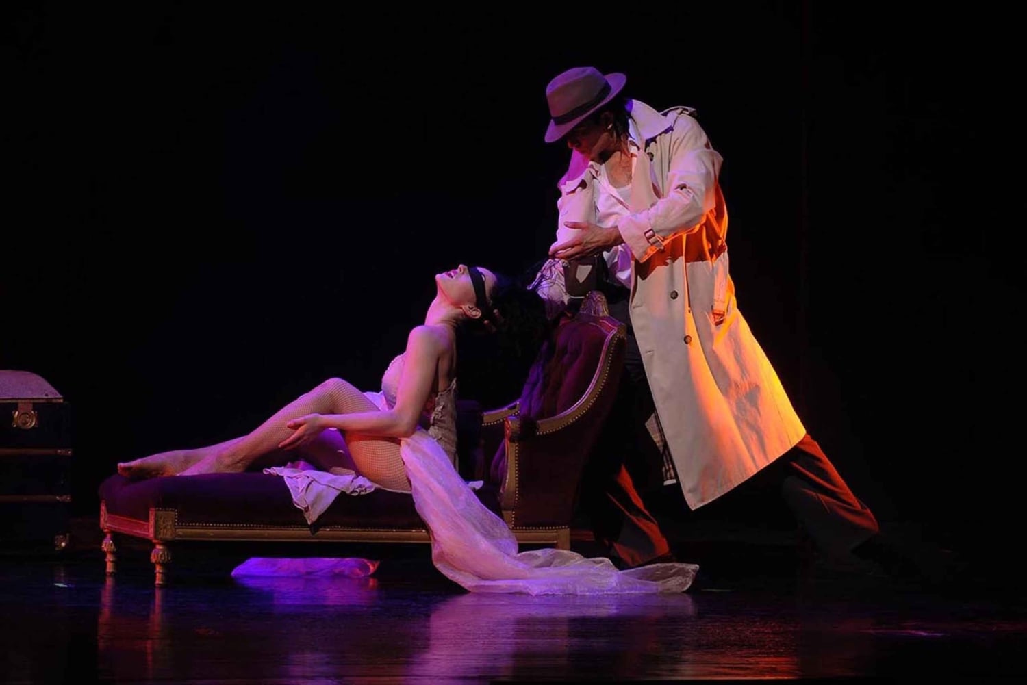 Buenos Aires Tango Porteño Show ja valinnainen illallinen