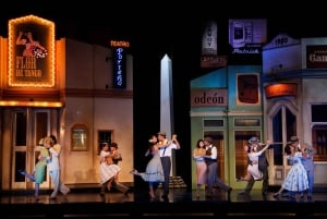 Buenos Aires Tango Porteño Show ja valinnainen illallinen