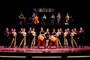Buenos Aires Tango Porteño Show ja valinnainen illallinen