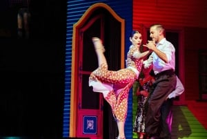 Buenos Aires Tango Porteño Show ja valinnainen illallinen