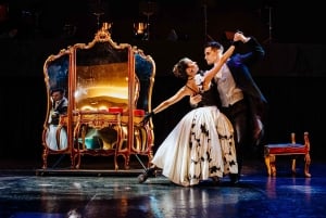 Buenos Aires Tango Porteño Show ja valinnainen illallinen