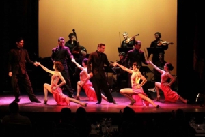 Buenos Aires Tango Show and Dinner at Piazzolla Tango
