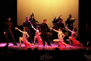 Spettacolo di tango e cena a Buenos Aires presso Piazzolla Tango