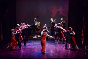 Spettacolo di tango e cena a Buenos Aires presso Piazzolla Tango