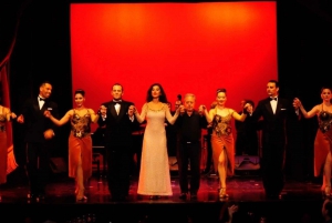 Spettacolo di tango e cena a Buenos Aires presso Piazzolla Tango