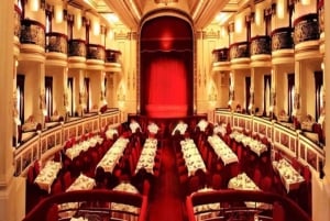 Buenos Aires Tango Show and Dinner at Piazzolla Tango