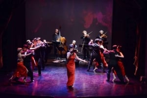 Buenos Aires Tango Show and Dinner at Piazzolla Tango