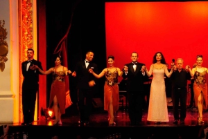 Buenos Aires Tango Show and Dinner at Piazzolla Tango