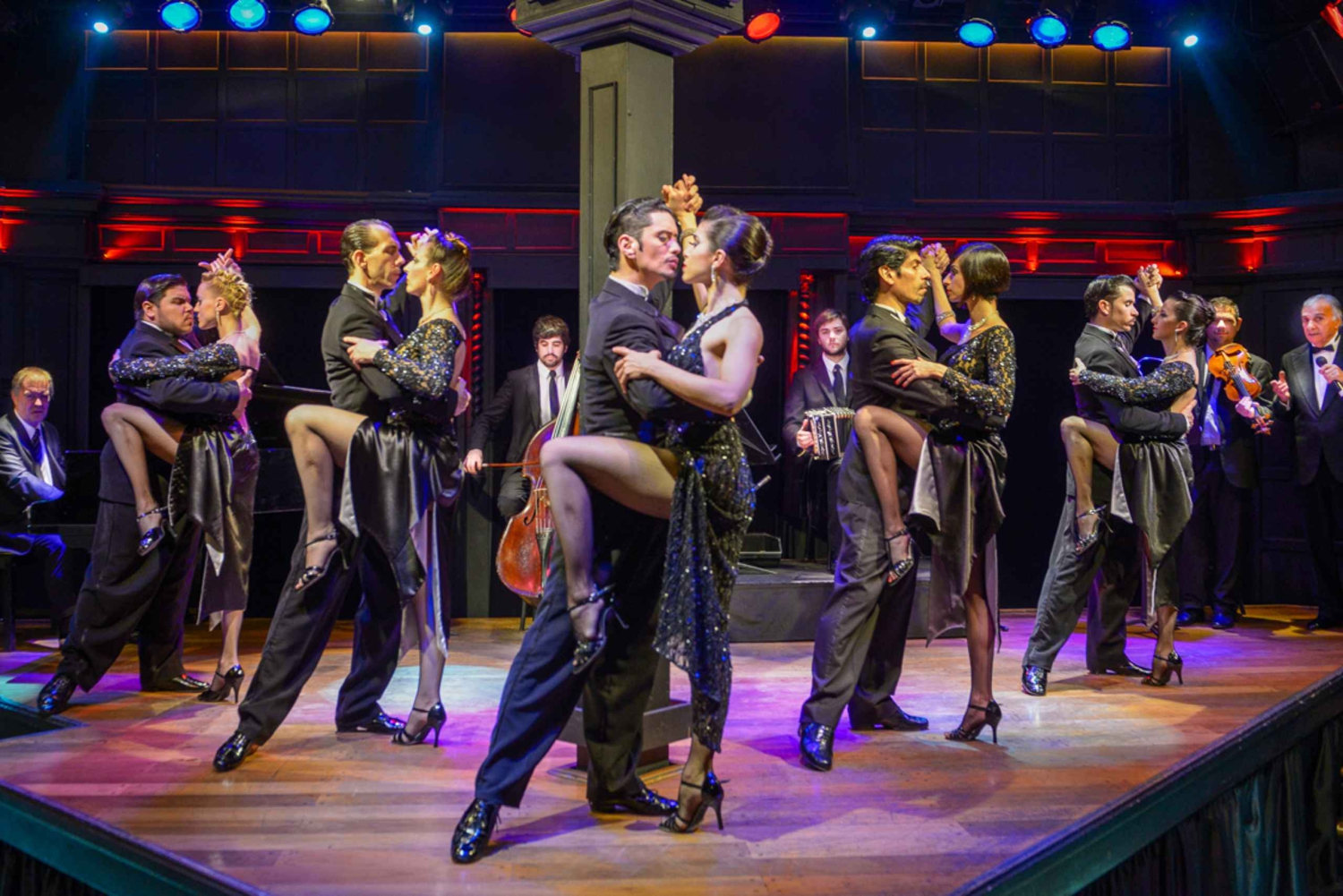 Buenos Aires Tango Show y Cena en El Querandi