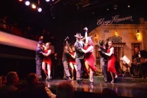 Buenos Aires : Spectacle de tango à El Viejo Almacen