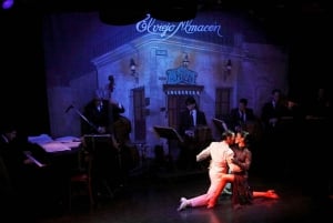 Buenos Aires: Tangoföreställning på El Viejo Almacen