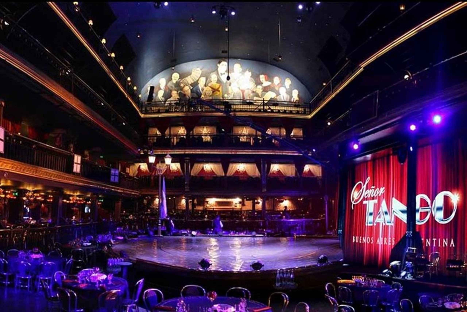 Buenos Aires: Tangoshow bij Señor Tango met optioneel diner