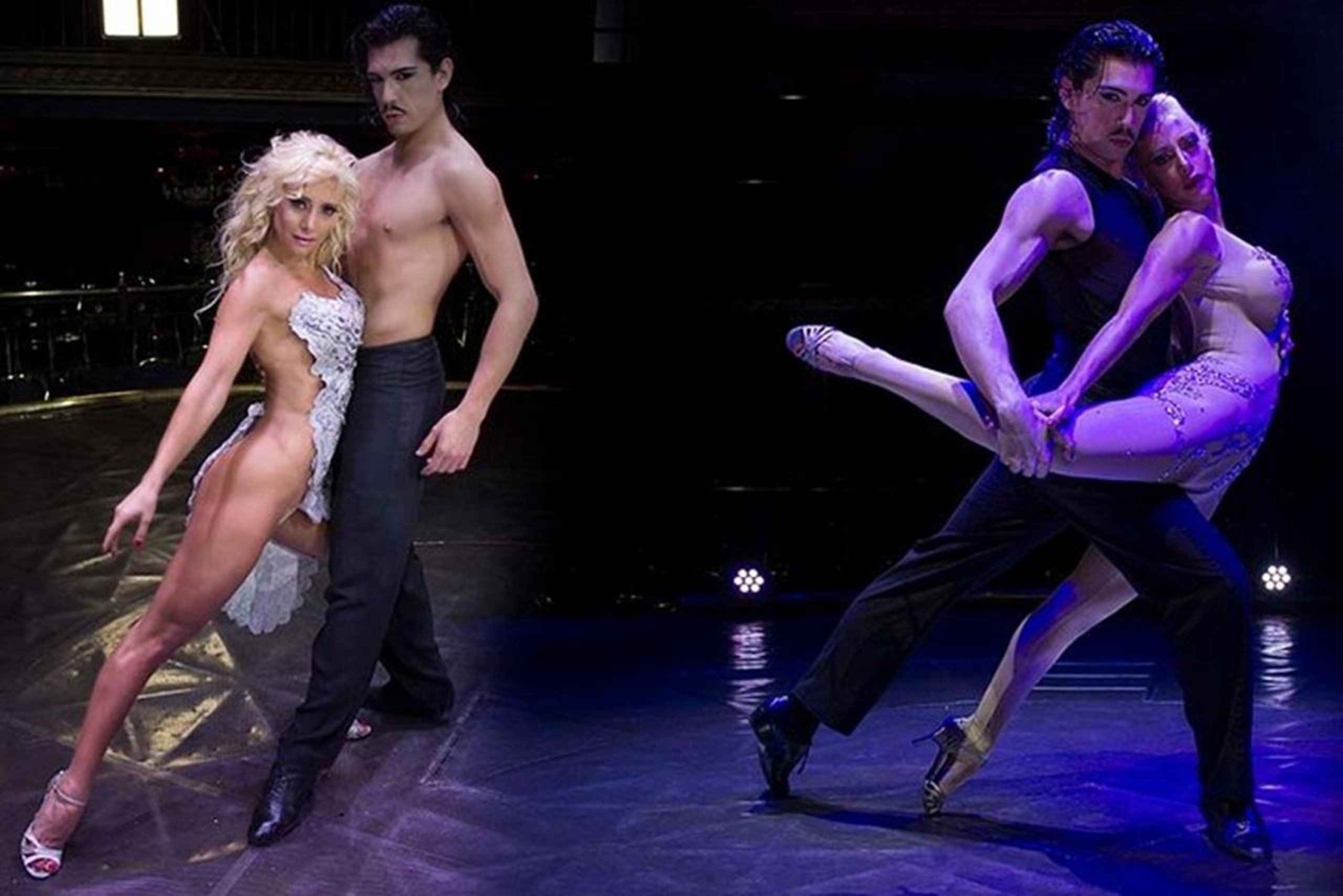 Buenos Aires: Tangoshow bij Señor Tango met optioneel diner