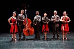 Buenos Aires: Tango Show im Tango Porteño & optionales Abendessen