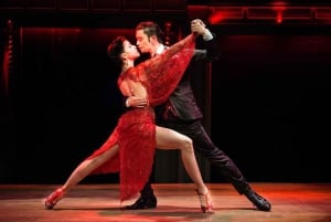 Buenos Aires: Tango Show 'El Querandí' & optionales Abendessen