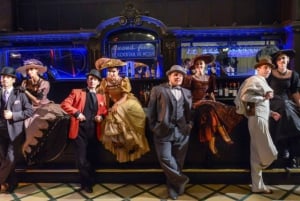 Buenos Aires: Tango Show 'El Querandí' & optionales Abendessen