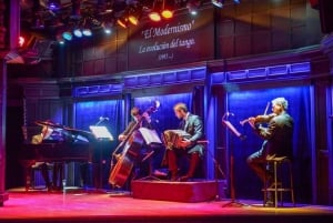 Buenos Aires: Tango Show 'El Querandí' & optionales Abendessen