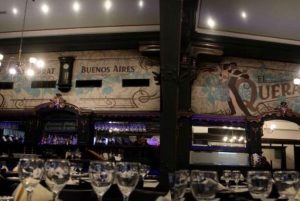 Buenos Aires: Tango Show 'El Querandí' & optionales Abendessen