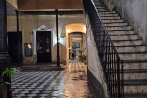 Buenos Aires: Tango show in a former tenement house.