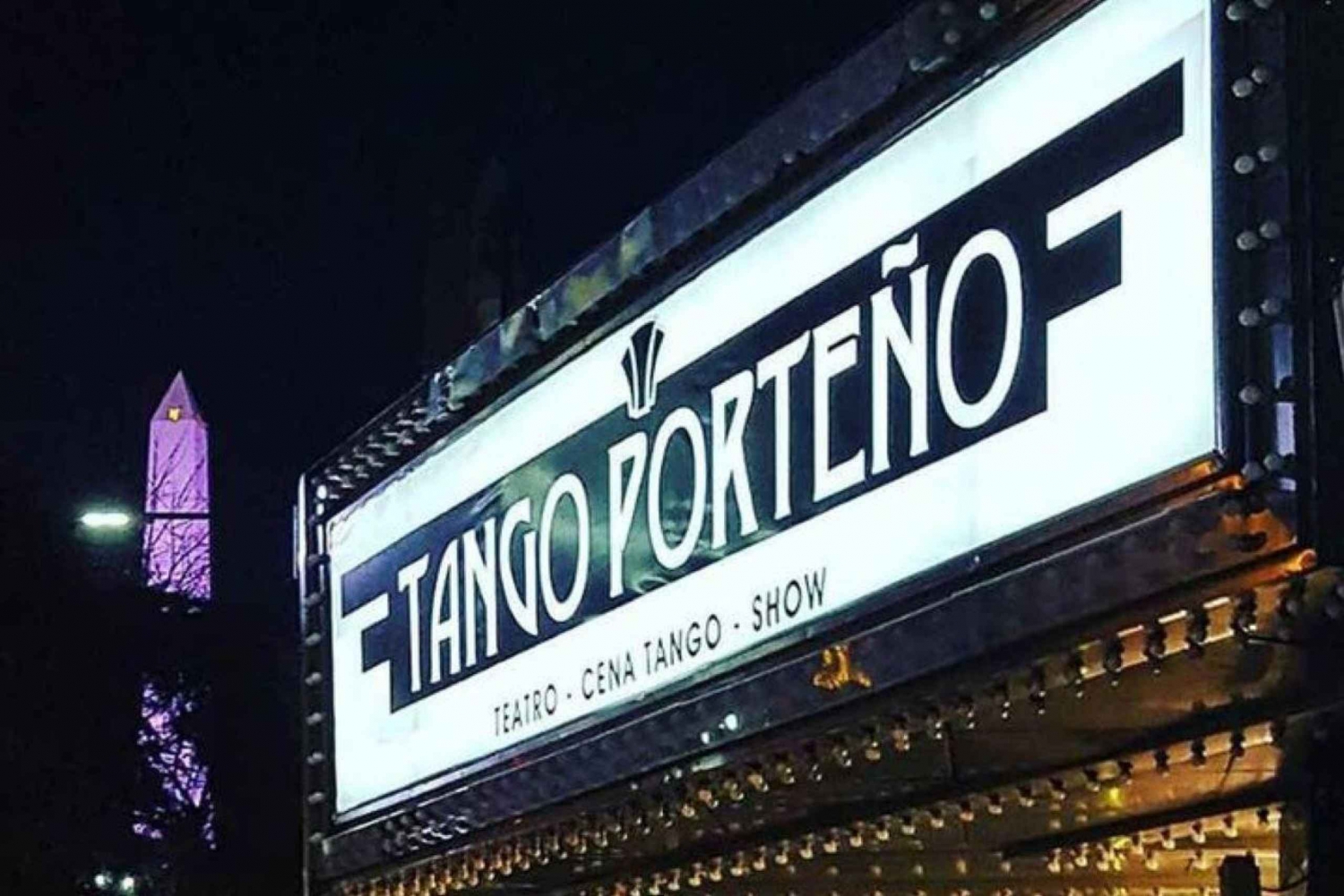 Buenos Aires: Tango Porteño Show biljett med middag alternativ