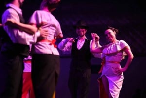 Buenos Aires: Tango Show 'Viejo Almacén' & optionales Abendessen