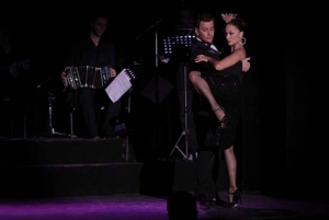BA: Tango-Show und optionales Abendessen in der Esquina Homero Manzi