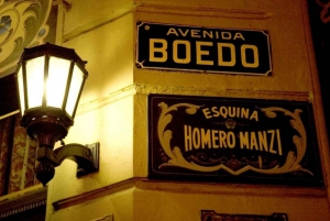 BA: Tangoforestilling og valgfri middag på Esquina Homero Manzi
