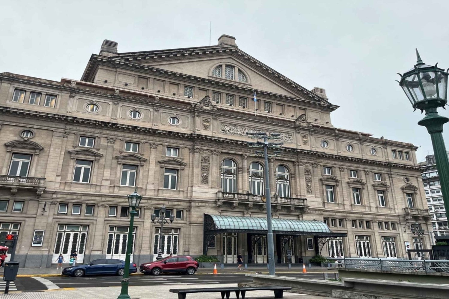 Buenos Aires: Ingresso e tour guiado no Teatro Colón