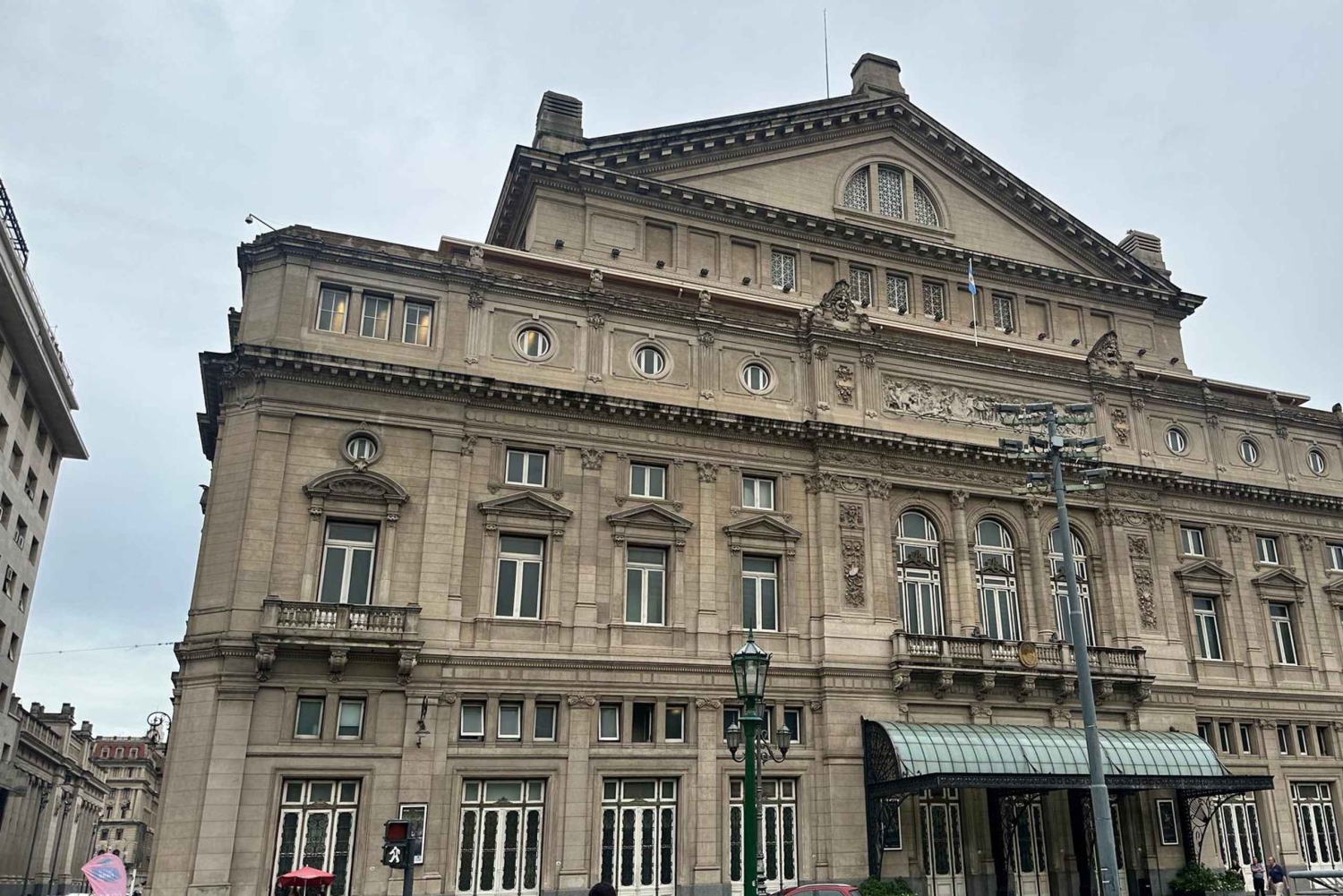 Buenos Aires : billet d'entrée et visite guidée du Teatro Colón