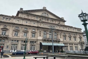 Buenos Aires: Inngangsbillett og guidet tur til Teatro Colón