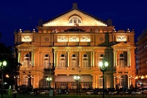 Buenos Aires: Inngangsbillett og guidet tur til Teatro Colón