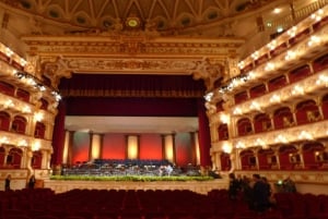 Buenos Aires: Inngangsbillett og guidet tur til Teatro Colón