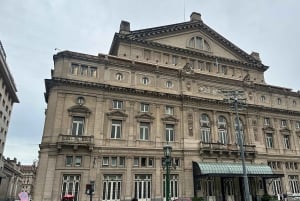 Buenos Aires: Inngangsbillett og guidet tur til Teatro Colón