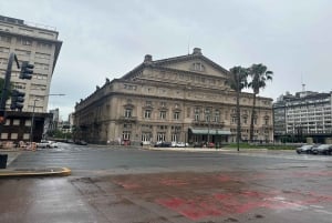 Buenos Aires: Inngangsbillett og guidet tur til Teatro Colón