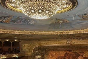 Buenos Aires: Inngangsbillett og guidet tur til Teatro Colón