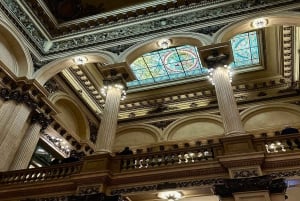 Buenos Aires: Inngangsbillett og guidet tur til Teatro Colón