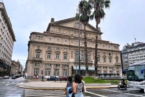 Buenos Aires : billet d'entrée et visite guidée du Teatro Colón