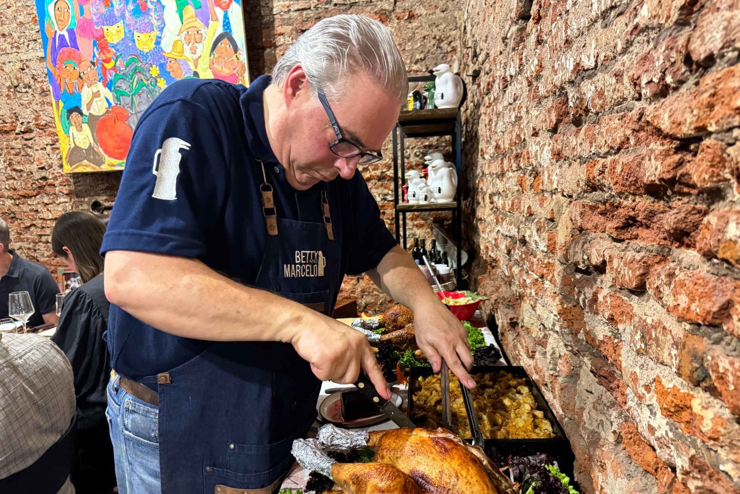 Buenos Aires: thanksgiving, christmas and nye with locals