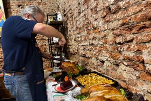 Buenos Aires: thanksgiving, christmas and nye with locals