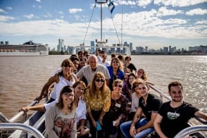 Buenos Aires: 'Ticket'- 2hs of Navigation Premium naar Tigre