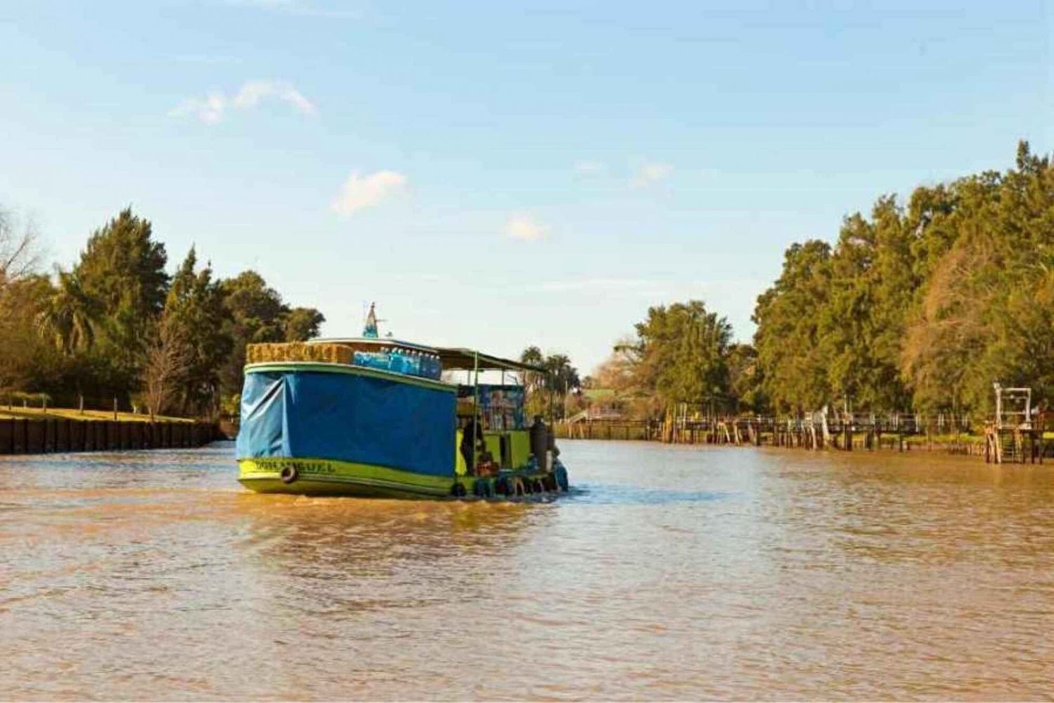 Buenos Aires : Billet - Tour en bateau classique du Delta du Tigre