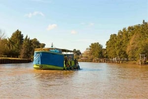 Buenos Aires: Ticket - Classic Delta of Tigre Boat Tour