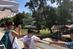 Buenos Aires: Ticket de entrada - Clásico tour en barco por el Delta del Tigre