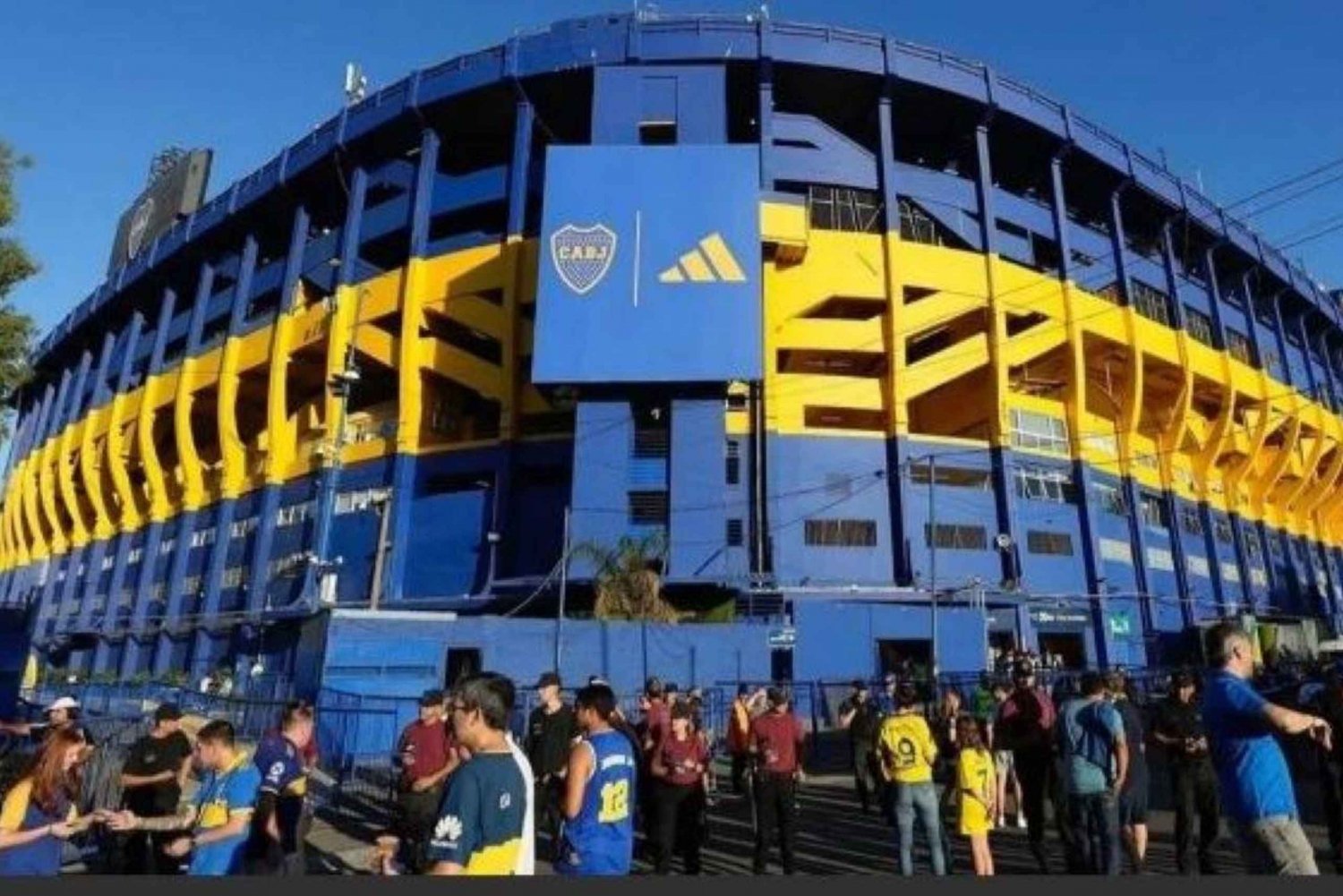 Buenos Aires: Bilety do Muzeum Boca Juniors.