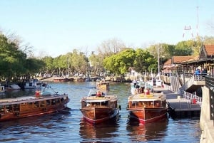 Buenos Aires: Tigre Delta og Puerto de Frutos-tur