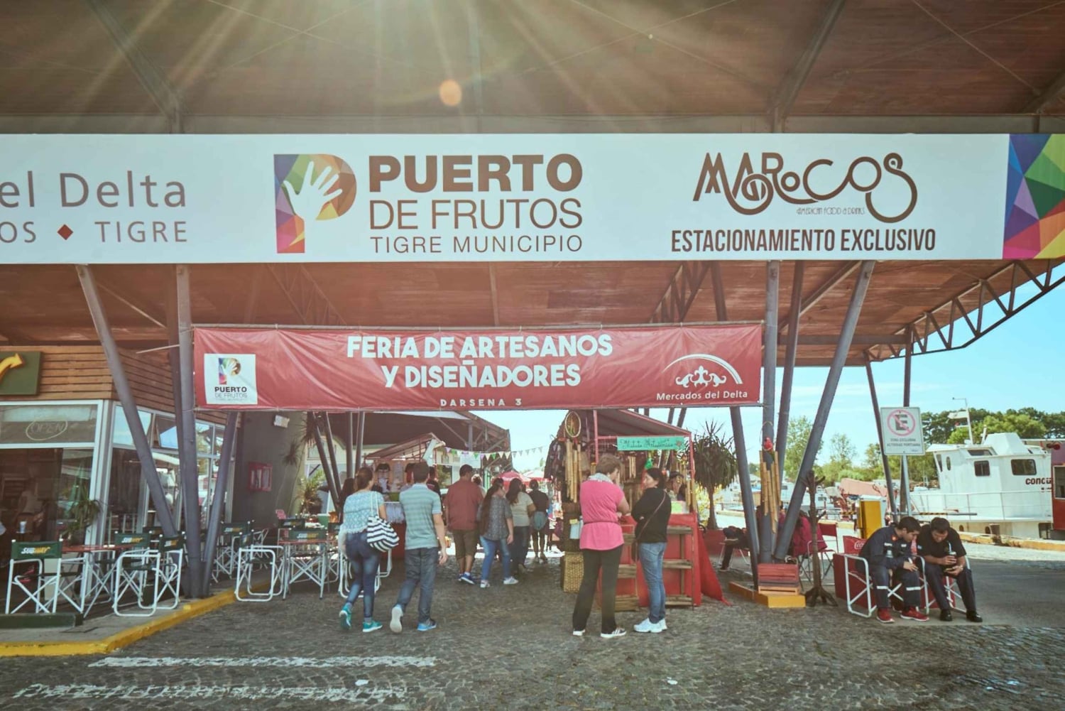 Buenos Aires: Tigre Delta Bootstour ab Kreuzfahrtterminal